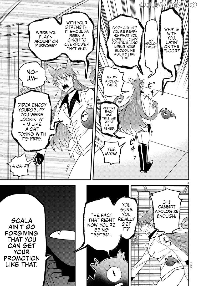 Welcome to Demon School! Iruma-kun, Chapter 406 image 03